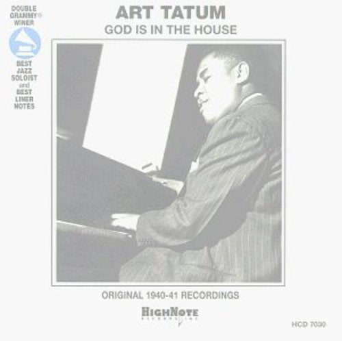 the album cover for Art Tatum - God Is in the House