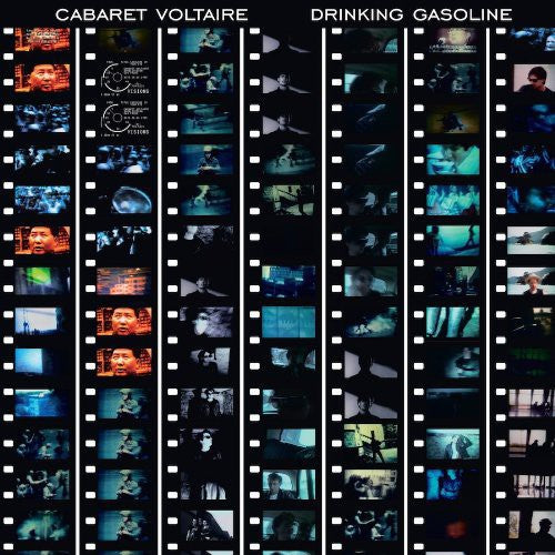 the album cover for Cabaret Voltaire - Drinking Gasoline [Vinyl]