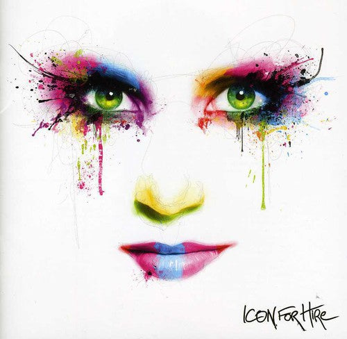 the album cover for Icon For Hire - Icon for Hire