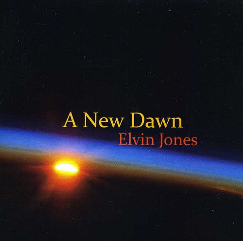 the album cover for Elvin Jones - A New Dawn