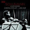 the album cover for Lars Vogt - Violin Sonatas
