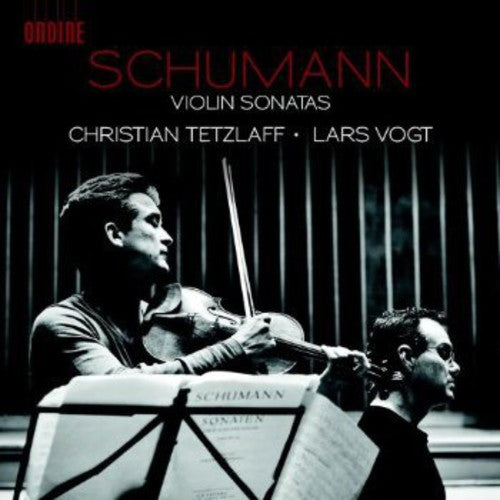 the album cover for Lars Vogt - Violin Sonatas