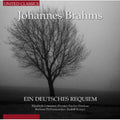 the album cover for Brahms / Chorus Der St-Hedwigs-Kathedrale Berlin - Ein Deutsches Requiem
