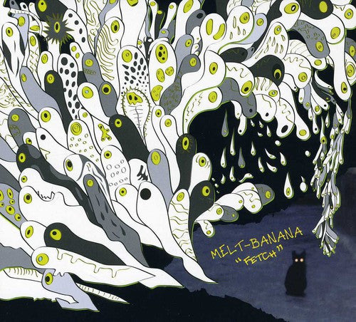 the album cover for Melt-Banana - Fetch