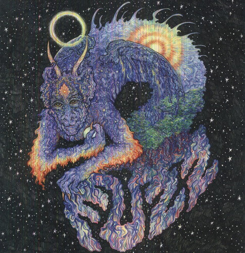 the album cover for Fuzz - Fuzz [LP]