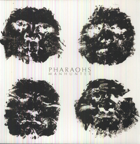 the album cover for Pharaohs - Manhunter