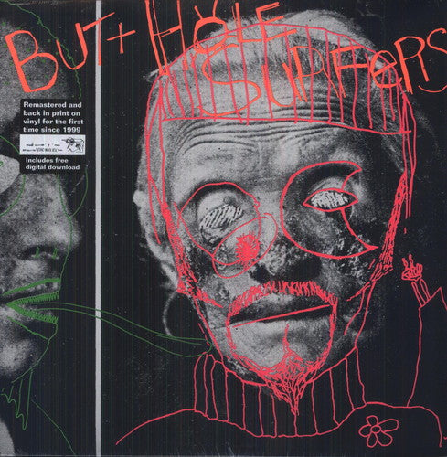 the album cover for Butthole Surfers - Psychic Powerless.... Another Man's Sac [Vinyl]