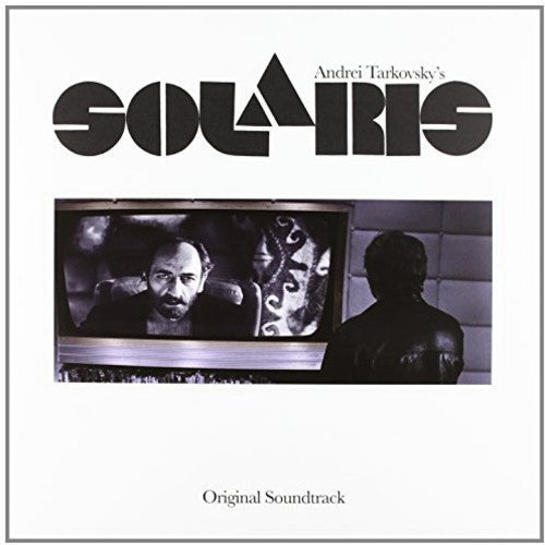 the album cover for Eduard Artemiev - Solaris (Original Soundtrack)