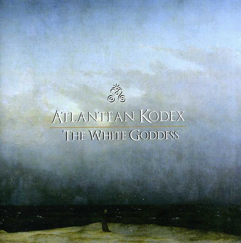 the album cover for Atlantean Kodex - White Goddess