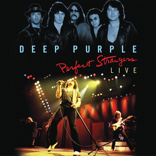 the album cover for Deep Purple - Perfect Strangers Live [Box Set]