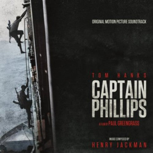 the album cover for Captain Phillips [Movie] - Captain Phillips [Soundtrack]