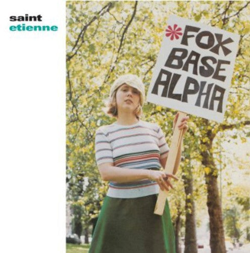 the album cover for Saint Etienne - Foxbase Alpha
