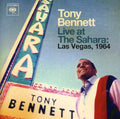 the album cover for Tony Bennett - Live at the Sahara: Las Vegas 1964