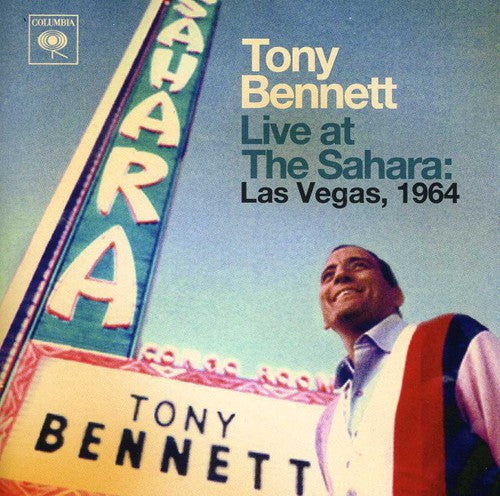 the album cover for Tony Bennett - Live at the Sahara: Las Vegas 1964