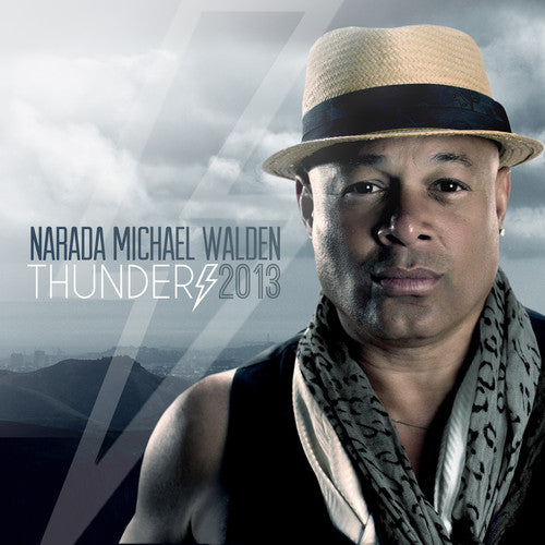 the album cover for Narada Michael Walden - Thunder