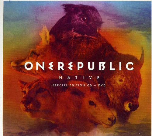 the album cover for OneRepublic - Native: Tour Edition (Cd/Dvd ) [Import]