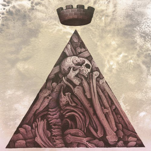 the album cover for Doomriders - Grand Blood