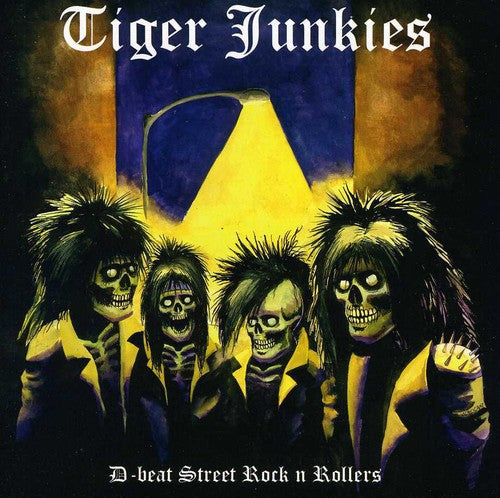 the album cover for Tiger Junkies - D-Beat Street Sick of Tiger