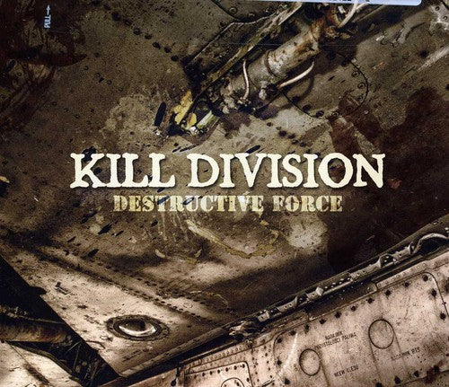 the album cover for Kill Division - Destructive Force
