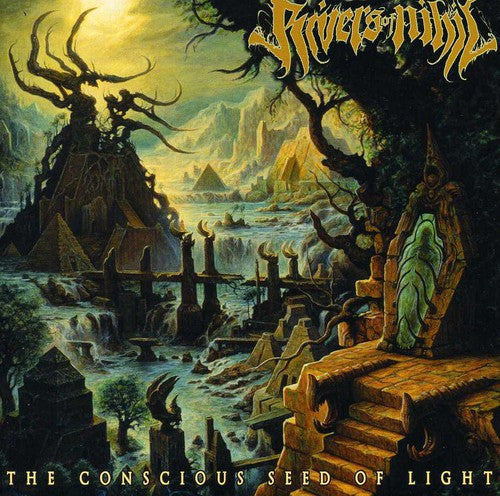 the album cover for Rivers Of Nihil - The Conscious