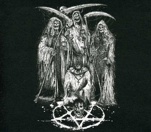the album cover for Morbid Slaughter - Torment in the Crypt