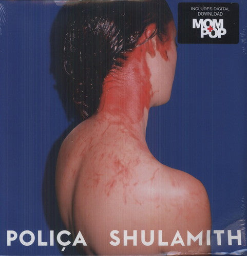 the album cover for Polica - Shulamith [Vinyl]