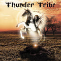 the album cover for Thunder Tribe - War Chant