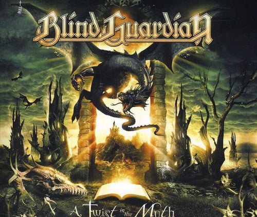 the album cover for Blind Guardian - Twist In The Myth (Re-Issue)