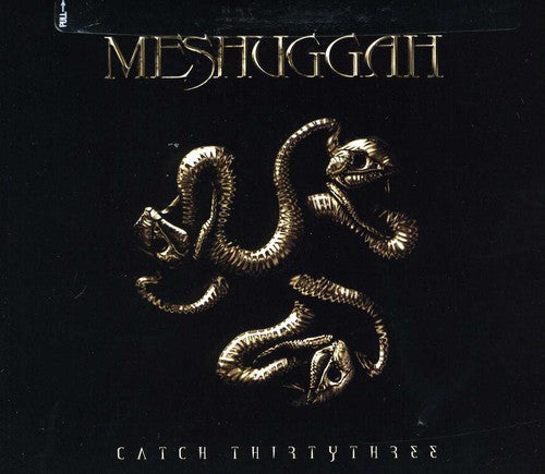 the album cover for Meshuggah - Catch Thirty Three