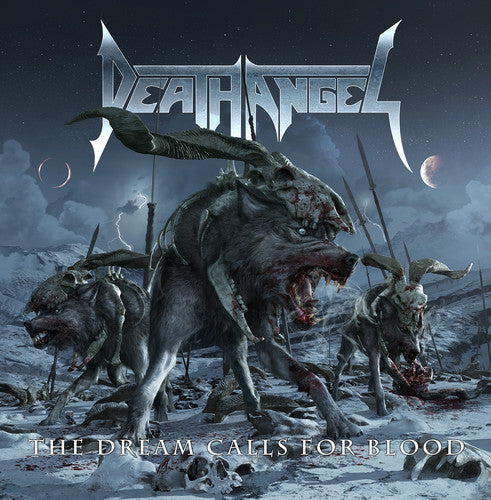 the album cover for Death Angel - The Dream Calls For Blood