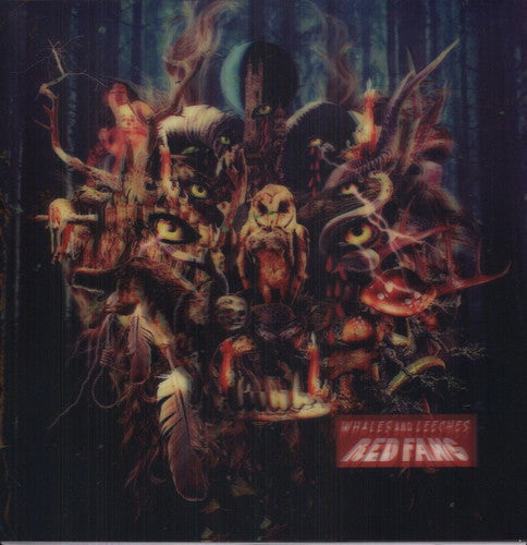the album cover for Red Fang - Whales & Leeches [Deluxe Vinyl]