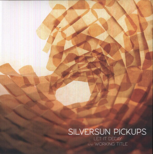the album cover for Silversun Pickups - Black Friday RSD