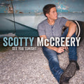 the album cover for Scotty McCreery - See You Tonight