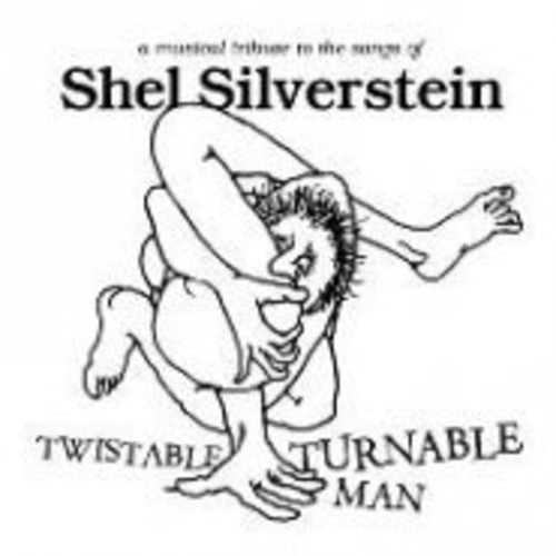 the album cover for Twistable Turnable - Twistable Turnable Man: A Musical Tribute / Various