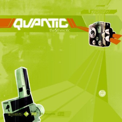 the album cover for Quantic - 5th Exotic