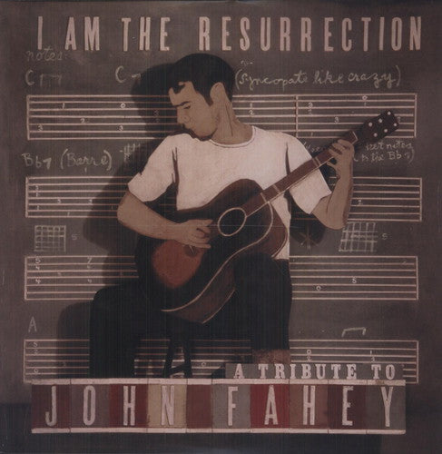 the album cover for I Am The Resurrectio - I Am the Resurrection: A Tribute to John / Various
