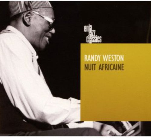 the album cover for Randy Weston - Nuit Africaine