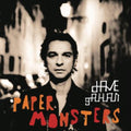 the album cover for Dave Gahan - Paper Monsters