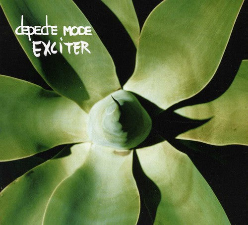 the album cover for Depeche Mode - Exciter: Collector's Edition [Import]