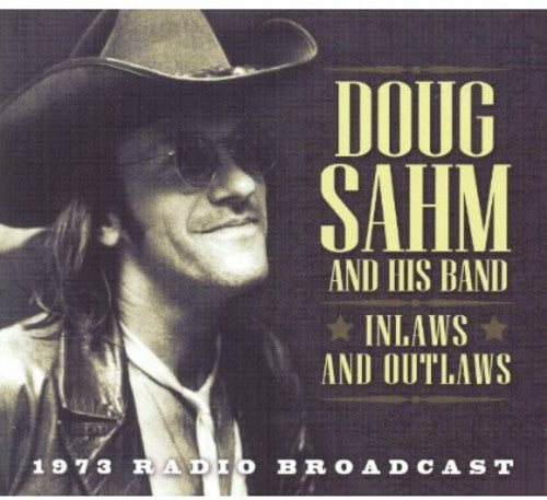 the album cover for Doug Sahm - Inlaws & Outlaws