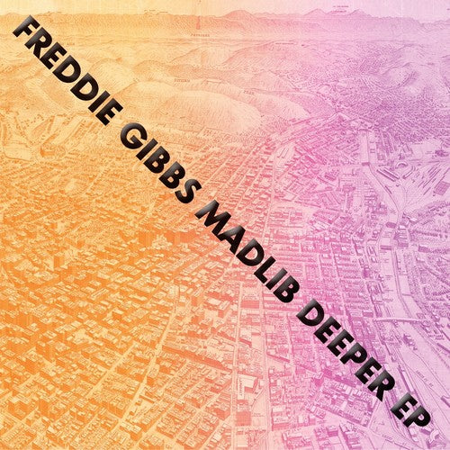 the album cover for Freddie Gibbs - Deeper