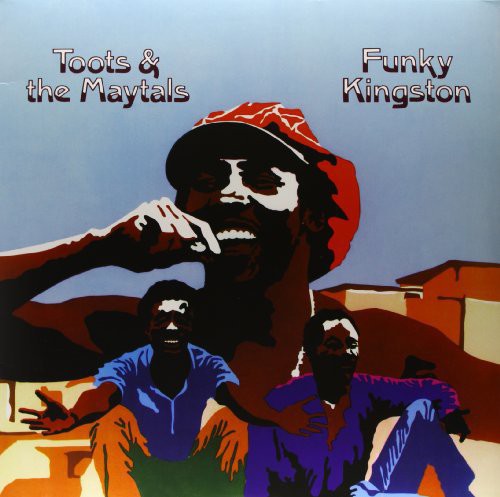 the album cover for Toots & The Maytals - Funky Kingston