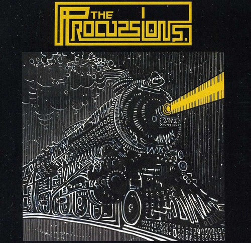 the album cover for Procussions - The Procussions