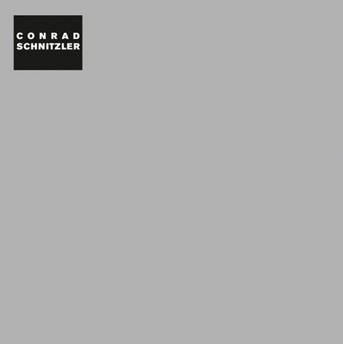 the album cover for Conrad Schnitzler - Siber