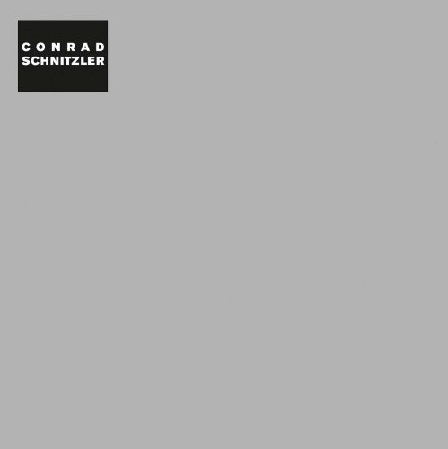the album cover for Conrad Schnitzler - Siber