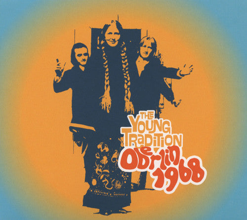 the album cover for Young Tradition - Oberlin 1968
