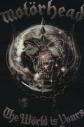 the album cover for Motörhead - World Is Yours
