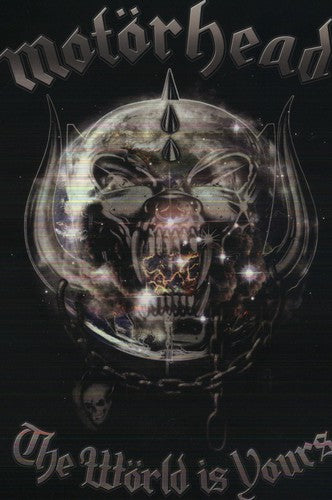 the album cover for Motörhead - World Is Yours