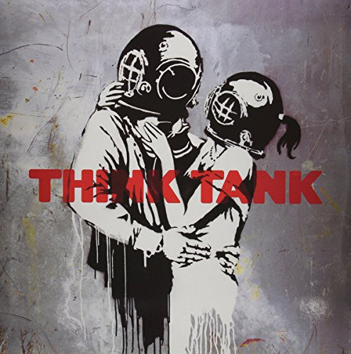 the album cover for Blur - Think Tank [Limited Edition]