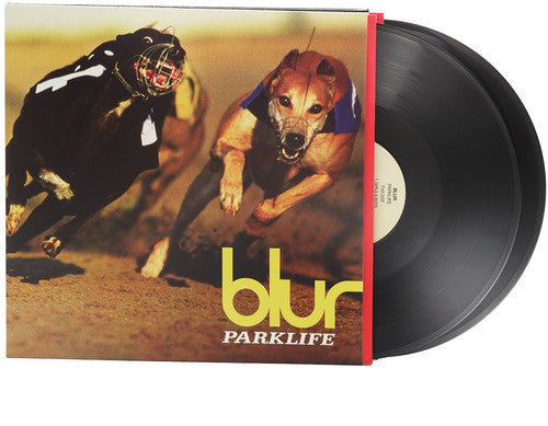 the album cover for Blur - Parklife [Limited Edition]